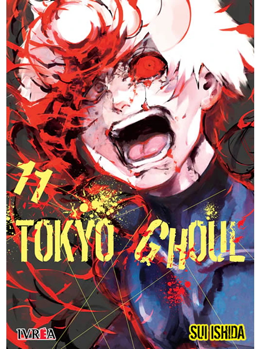 TOKYO GHOUL 11 - IVREA ARGENTINA 1