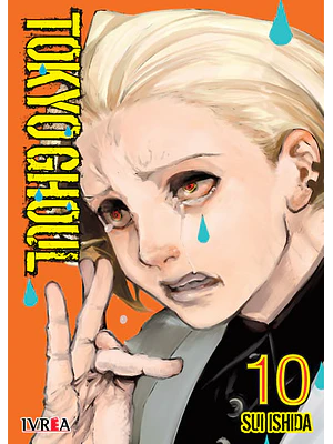 TOKYO GHOUL 10 - IVREA ARGENTINA