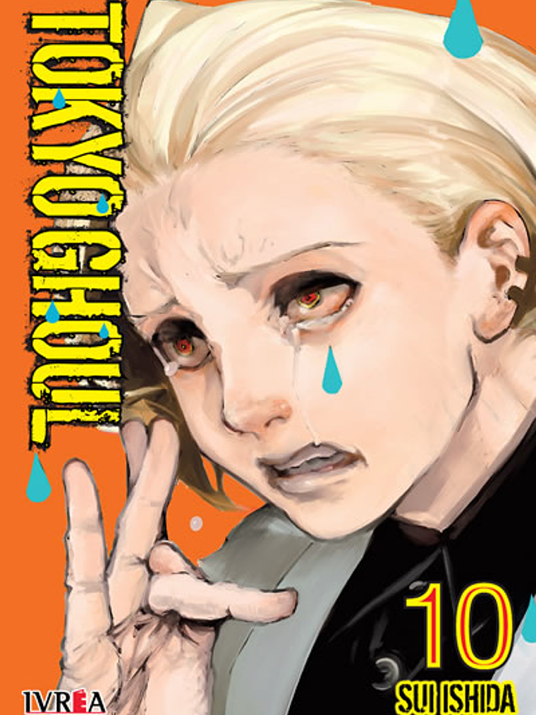 TOKYO GHOUL 10 - IVREA ARGENTINA 1