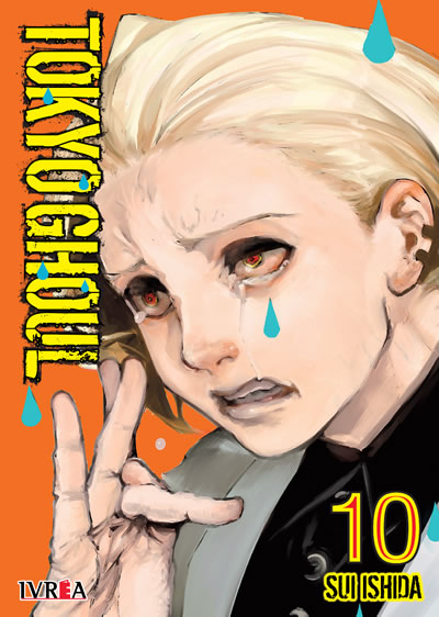 TOKYO GHOUL 10 - IVREA ARGENTINA