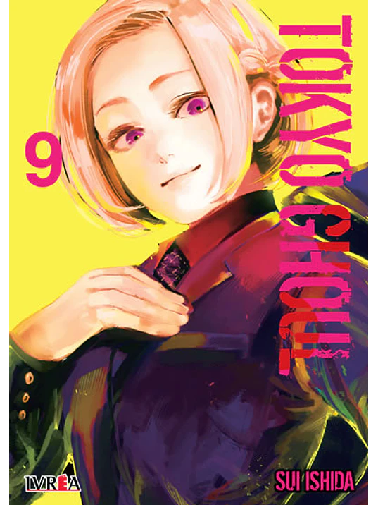 TOKYO GHOUL 09 - IVREA ARGENTINA 1