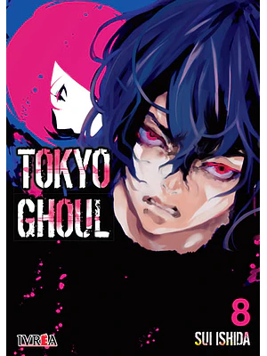 TOKYO GHOUL 08 - IVREA ARGENTINA