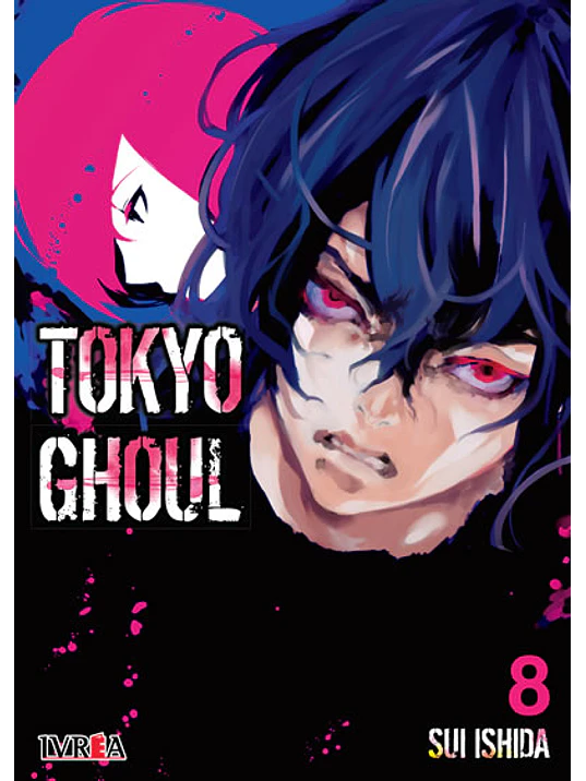 TOKYO GHOUL 08 - IVREA ARGENTINA 1