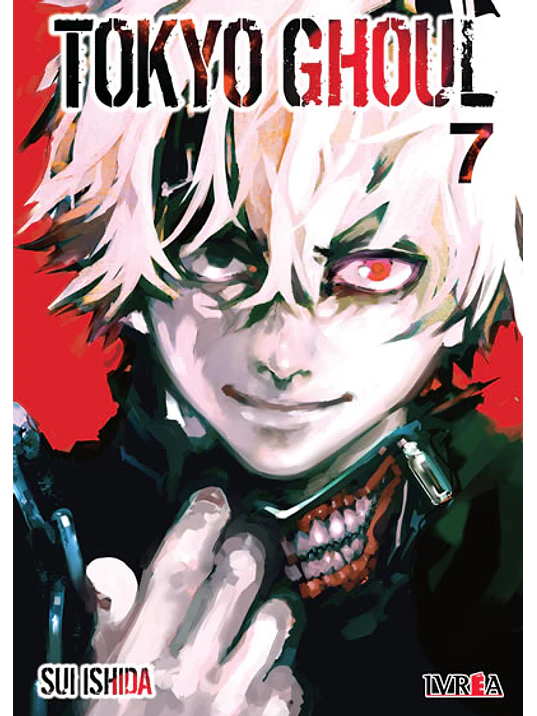 TOKYO GHOUL 07 - IVREA ARGENTINA 1