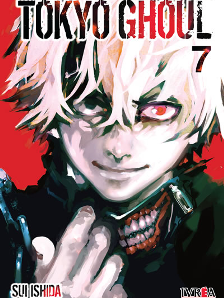 TOKYO GHOUL 07 - IVREA ARGENTINA 1