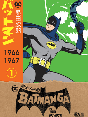 BATMANGA VOL. 01 - OVNIPRESS MANGA