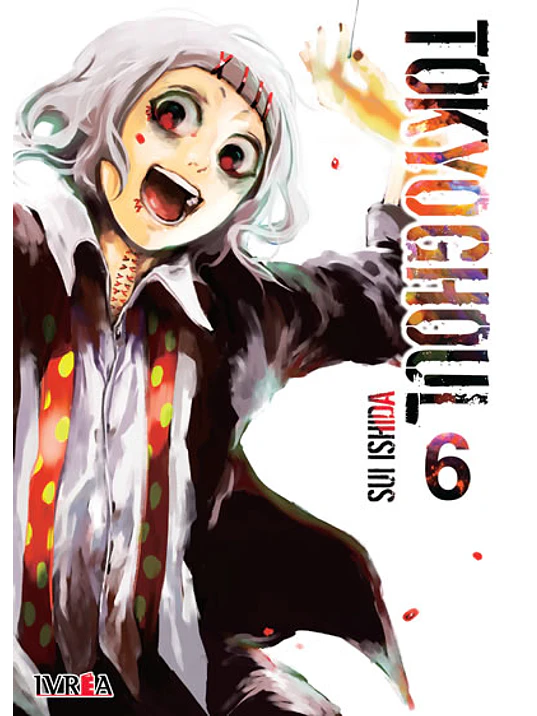 TOKYO GHOUL 06 - IVREA ARGENTINA 1