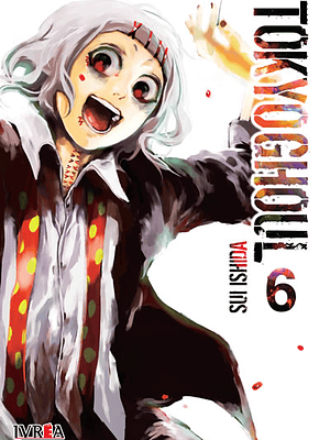 TOKYO GHOUL 06 - IVREA ARGENTINA
