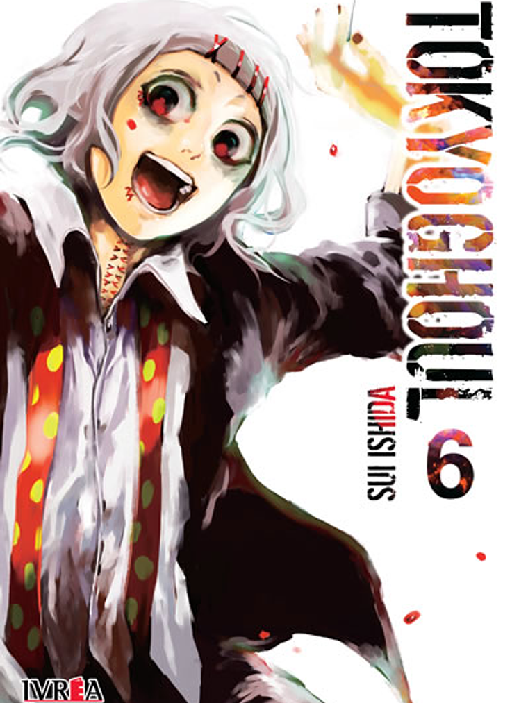 TOKYO GHOUL 06 - IVREA ARGENTINA 1