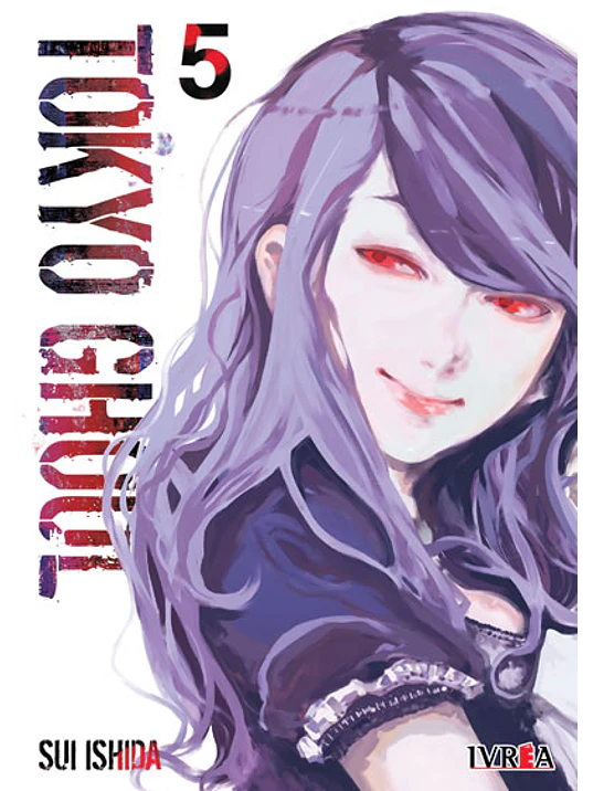 TOKYO GHOUL 05 - IVREA ARGENTINA 1