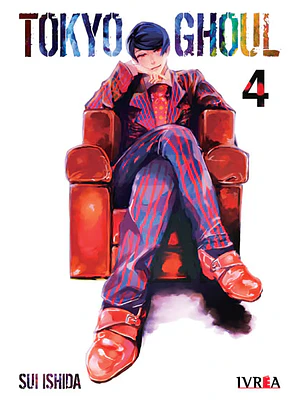 TOKYO GHOUL 04 - IVREA ARGENTINA