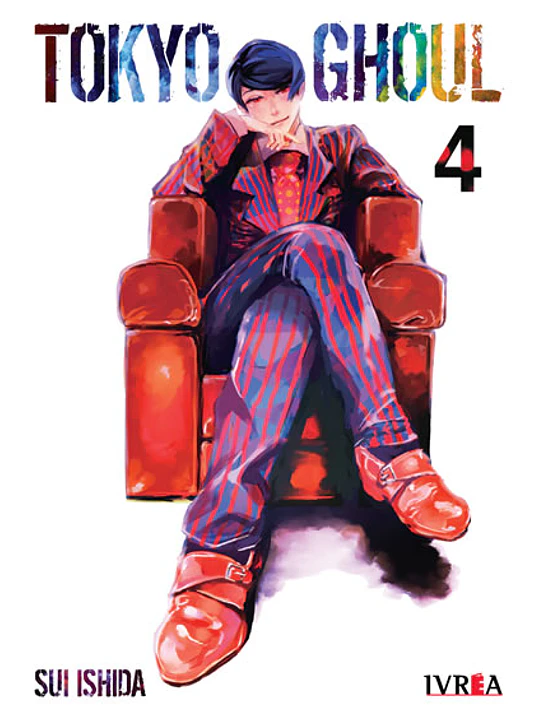 TOKYO GHOUL 04 - IVREA ARGENTINA 1