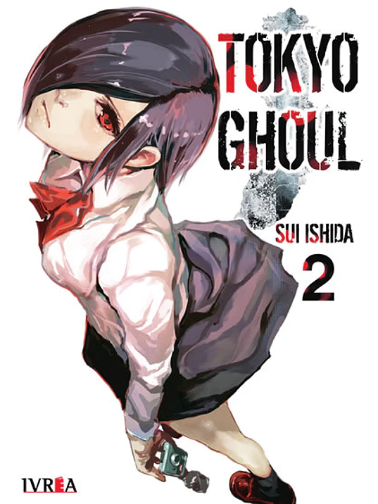 TOKYO GHOUL 02 - IVREA ARGENTINA 1