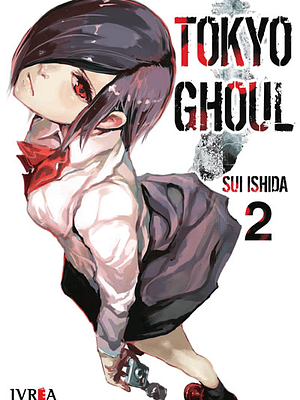 TOKYO GHOUL 02 - IVREA ARGENTINA