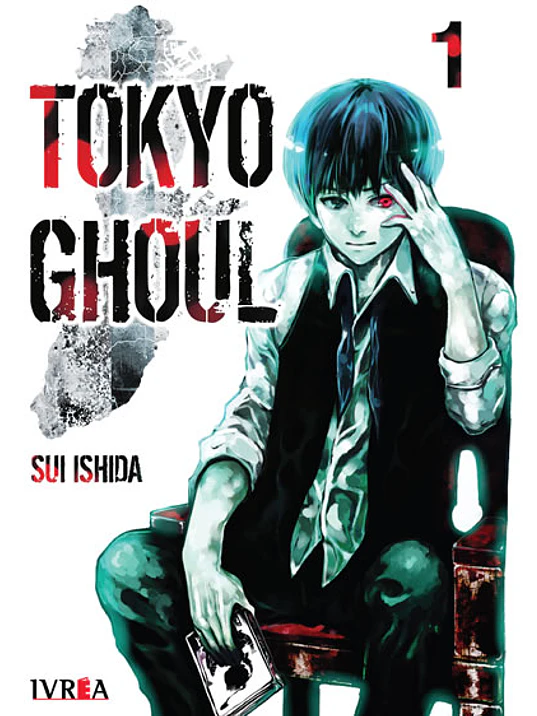 TOKYO GHOUL 01 - IVREA ARGENTINA 1