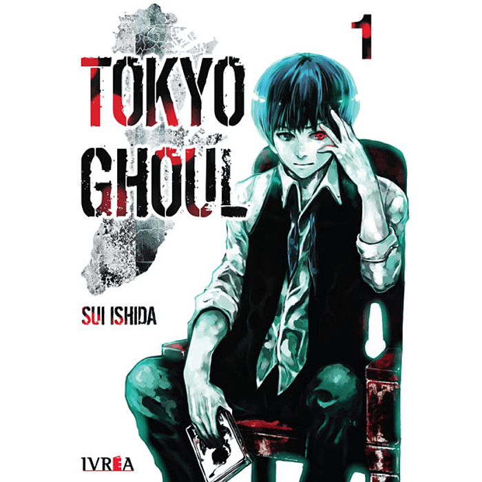 TOKYO GHOUL 01 - IVREA ARGENTINA