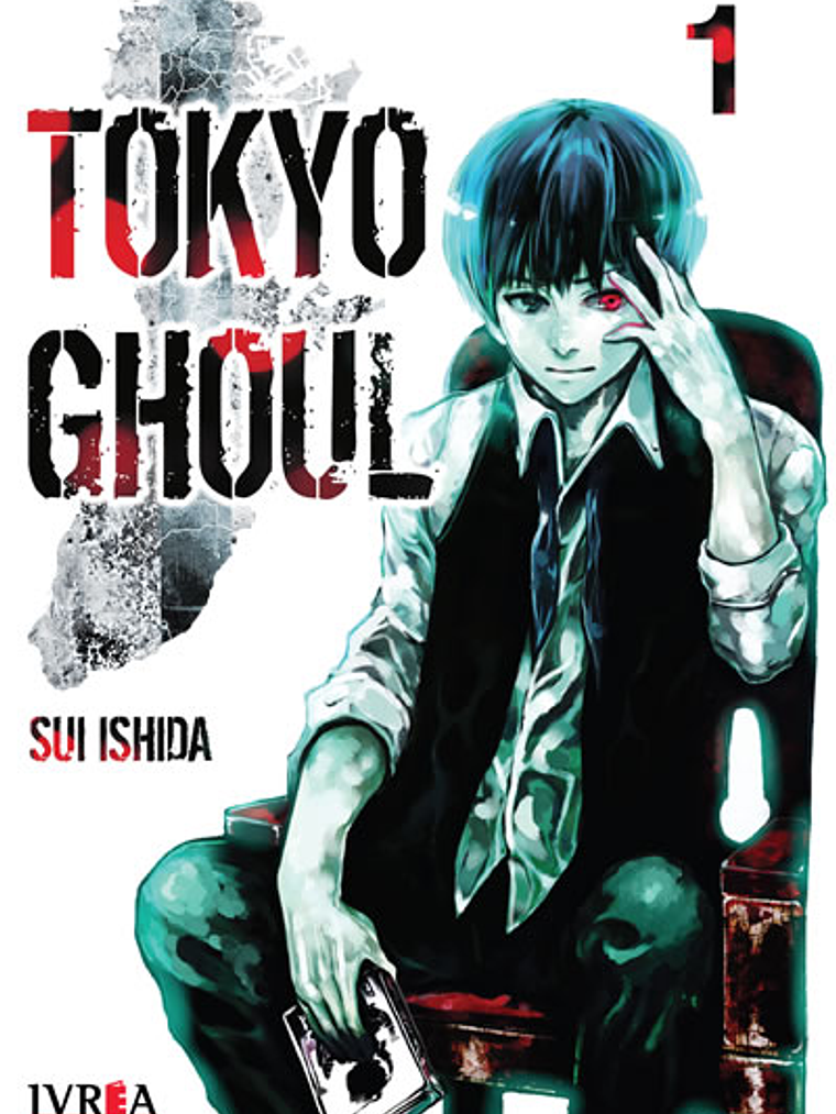 TOKYO GHOUL 01 - IVREA ARGENTINA 1