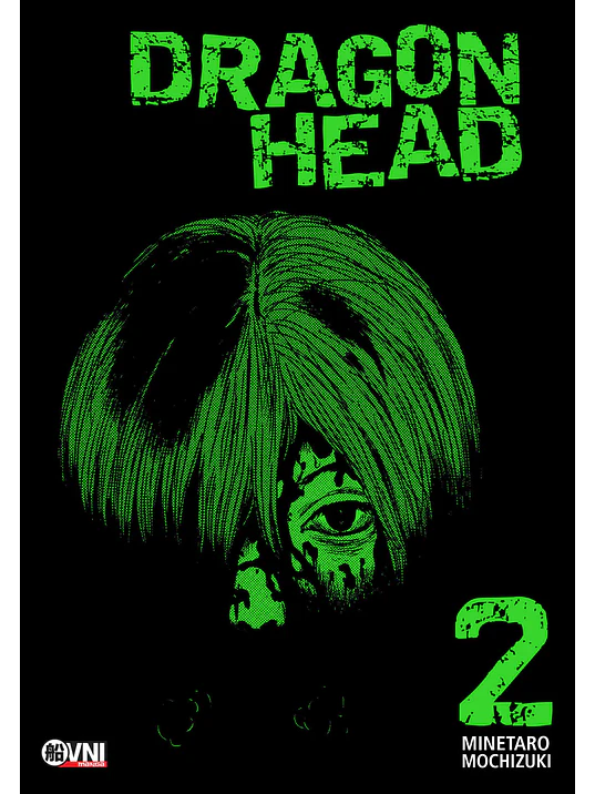 DRAGON HEAD 02 - OVNIPRESS MANGA 1