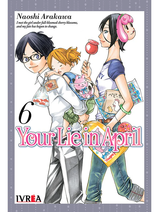 YOUR LIE IN APRIL 06 - IVREA ARGENTINA 1