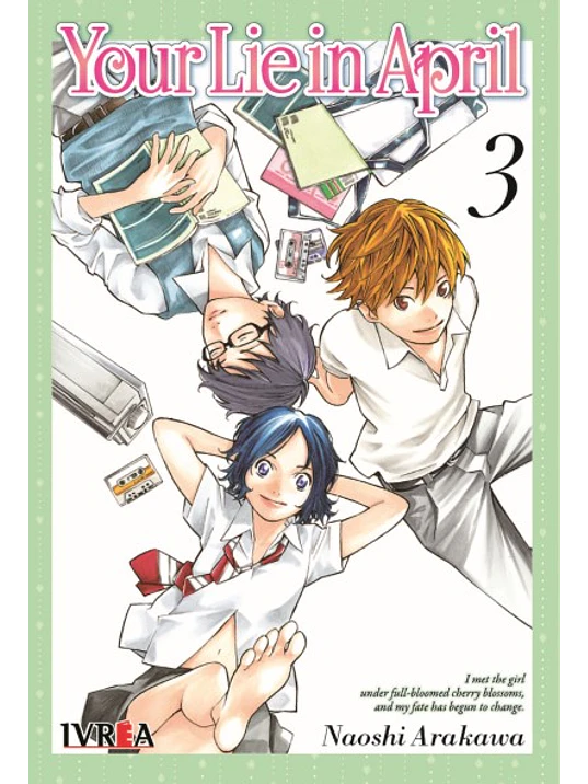 YOUR LIE IN APRIL 03 - IVREA ARGENTINA 1