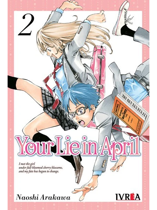 YOUR LIE IN APRIL 02 - IVREA ARGENTINA 1