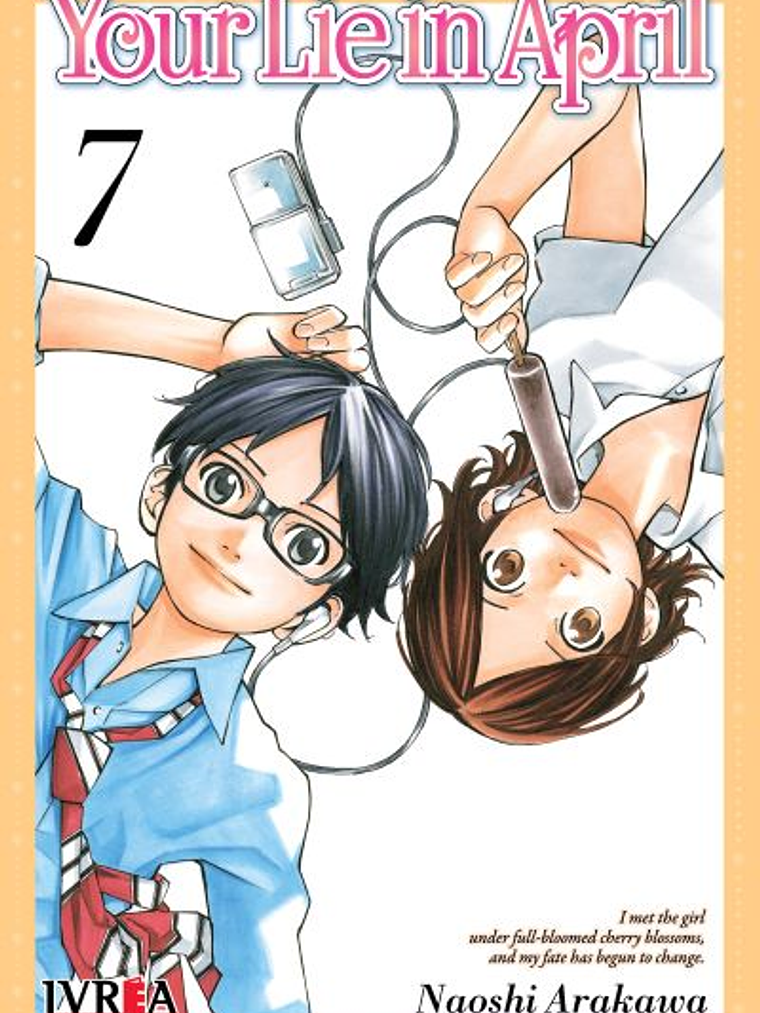 YOUR LIE IN APRIL 07 - IVREA ARGENTINA 1