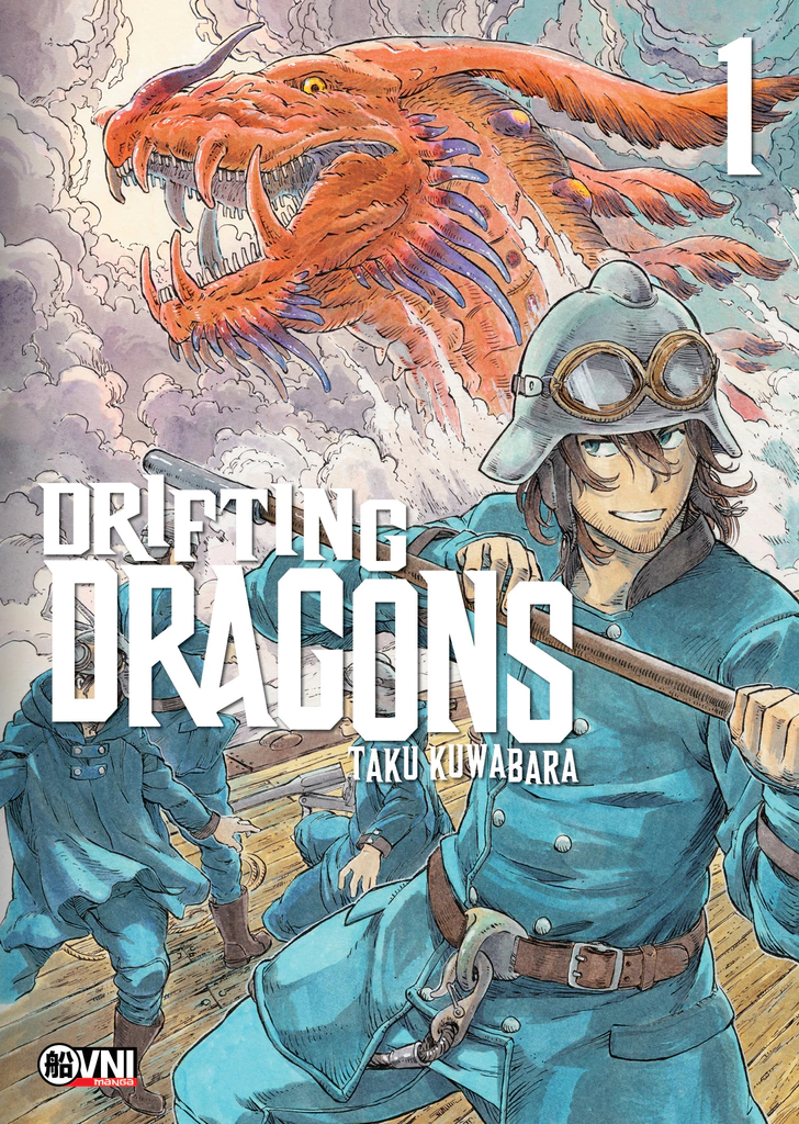 DRIFTING DRAGONS EDICIîN 2 EN 1 01 - OVNIPRESS MANGA