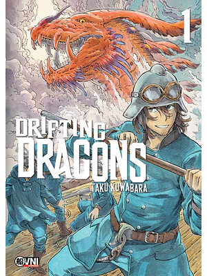 DRIFTING DRAGONS EDICIîN 2 EN 1 01 - OVNIPRESS MANGA
