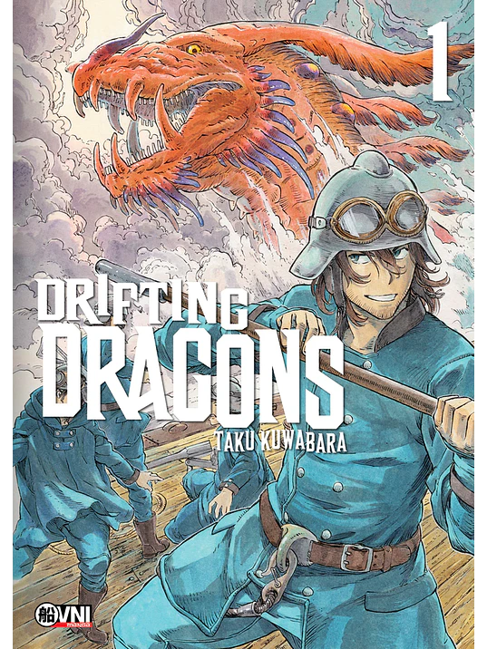 DRIFTING DRAGONS EDICIîN 2 EN 1 01 - OVNIPRESS MANGA 1