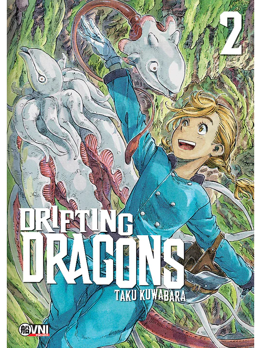 DRIFTING DRAGONS EDICIîN 2 EN 1 02 - OVNIPRESS MANGA 1