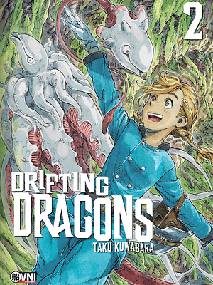 DRIFTING DRAGONS EDICIîN 2 EN 1 02 - OVNIPRESS MANGA