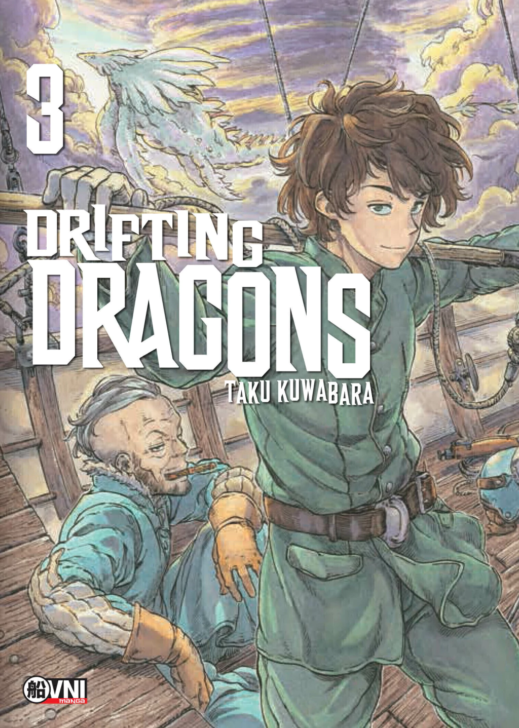 DRIFTING DRAGONS EDICIîN 2 EN 1 03 - OVNIPRESS MANGA