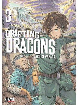 DRIFTING DRAGONS EDICIîN 2 EN 1 03 - OVNIPRESS MANGA