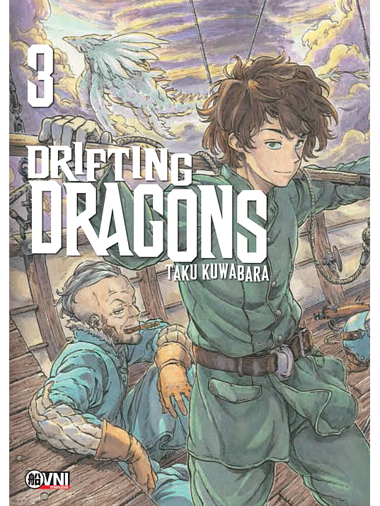 DRIFTING DRAGONS EDICIîN 2 EN 1 03 - OVNIPRESS MANGA 1