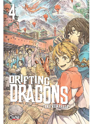 DRIFTING DRAGONS EDICIîN 2 EN 1 04 - OVNIPRESS MANGA