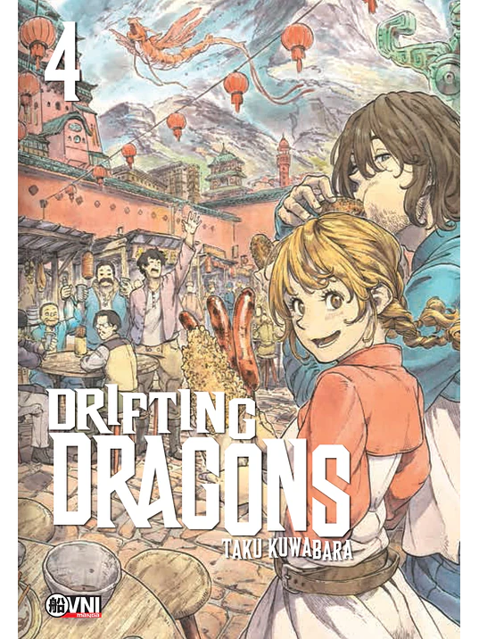 DRIFTING DRAGONS EDICIîN 2 EN 1 04 - OVNIPRESS MANGA 1