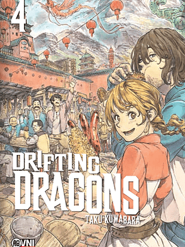 DRIFTING DRAGONS EDICIîN 2 EN 1 04 - OVNIPRESS MANGA