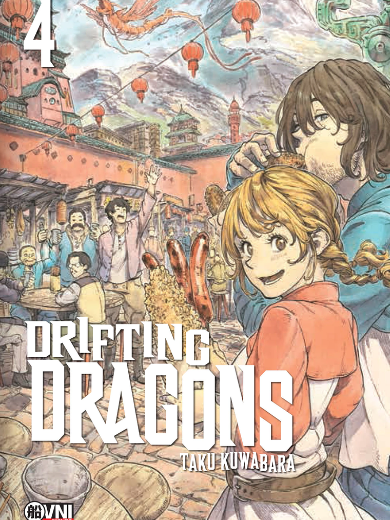 DRIFTING DRAGONS EDICIîN 2 EN 1 04 - OVNIPRESS MANGA 1