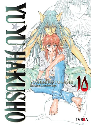 YU YU HAKUSHO EDICION KANZENBAN 10 - IVREA ARGENTINA