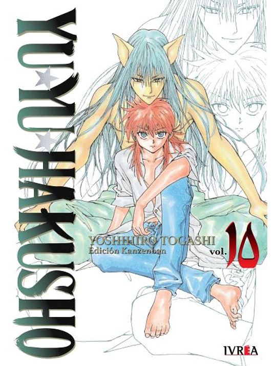 YU YU HAKUSHO EDICION KANZENBAN 10 - IVREA ARGENTINA 1