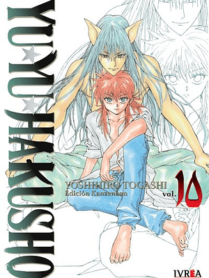 YU YU HAKUSHO EDICION KANZENBAN 10 - IVREA ARGENTINA