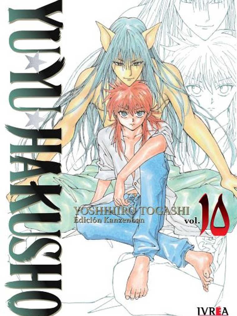 YU YU HAKUSHO EDICION KANZENBAN 10 - IVREA ARGENTINA 1