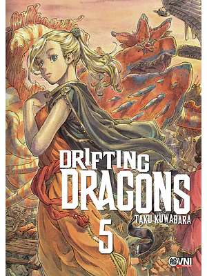 DRIFTING DRAGONS EDICI”N 2 EN 1 05 - OVNIPRESS MANGA
