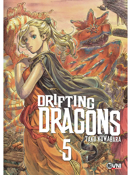 DRIFTING DRAGONS EDICI”N 2 EN 1 05 - OVNIPRESS MANGA 1