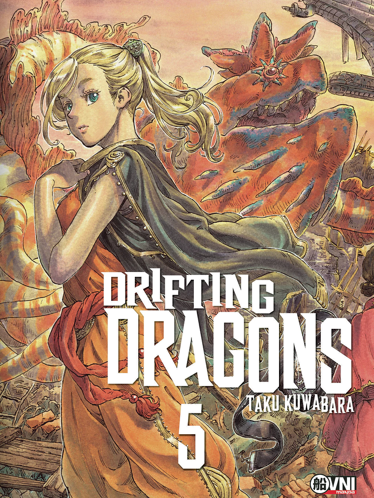 DRIFTING DRAGONS EDICI”N 2 EN 1 05 - OVNIPRESS MANGA 1