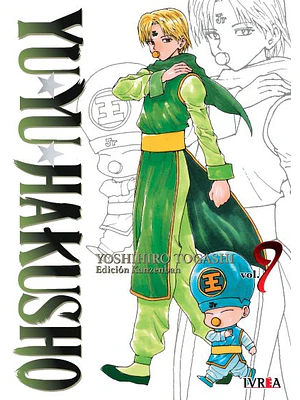 YU YU HAKUSHO EDICION KANZENBAN 09 - IVREA ARGENTINA
