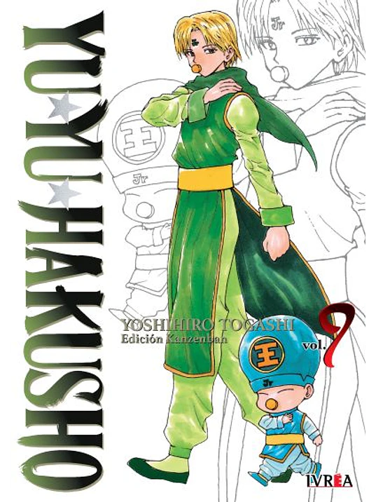 YU YU HAKUSHO EDICION KANZENBAN 09 - IVREA ARGENTINA 1