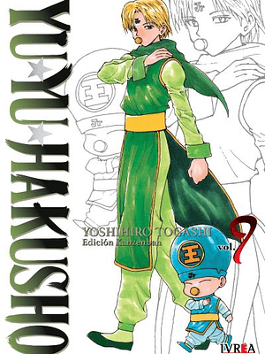YU YU HAKUSHO EDICION KANZENBAN 09 - IVREA ARGENTINA