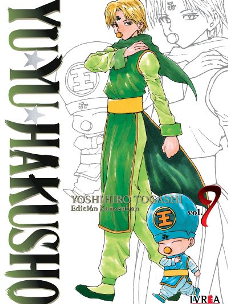 YU YU HAKUSHO EDICION KANZENBAN 09 - IVREA ARGENTINA 1