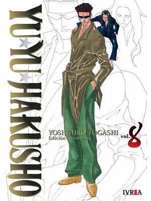 YU YU HAKUSHO EDICION KANZENBAN 08 - IVREA ARGENTINA